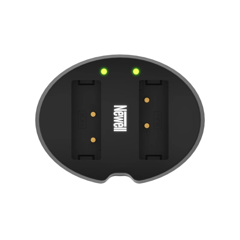Ładowarka dwukanałowa Newell SDC-USB do akumulatorów PS-BLS5 do Olympus