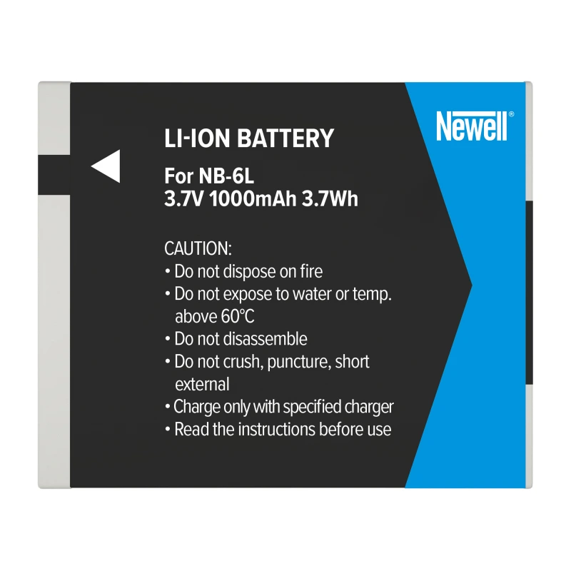 Akumulator Newell zamiennik NB-6L do Canon