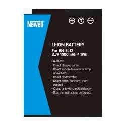 Akumulator Newell zamiennik EN-EL12 do Nikon