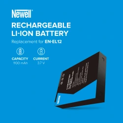 Akumulator Newell zamiennik EN-EL12 do Nikon