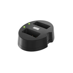 Ładowarka dwukanałowa Newell SDC-USB do akumulatorów LP-E17 do Canon