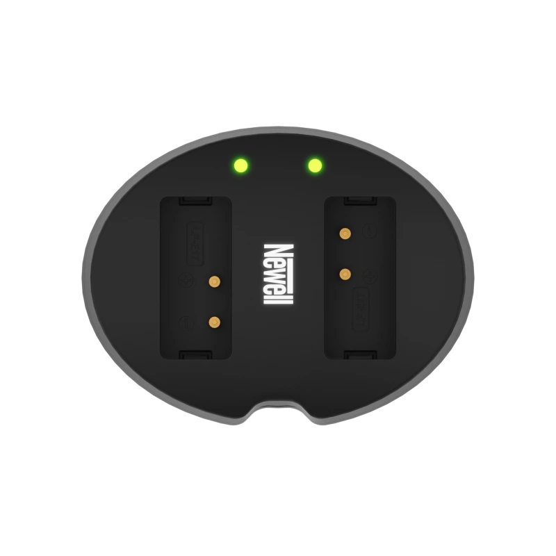 Ładowarka dwukanałowa Newell SDC-USB do akumulatorów LP-E17 do Canon