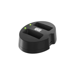 Ładowarka dwukanałowa Newell SDC-USB do akumulatorów DMW-BLG10 do Panasonic