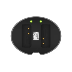 Ładowarka dwukanałowa Newell SDC-USB do akumulatorów DMW-BLG10 do Panasonic