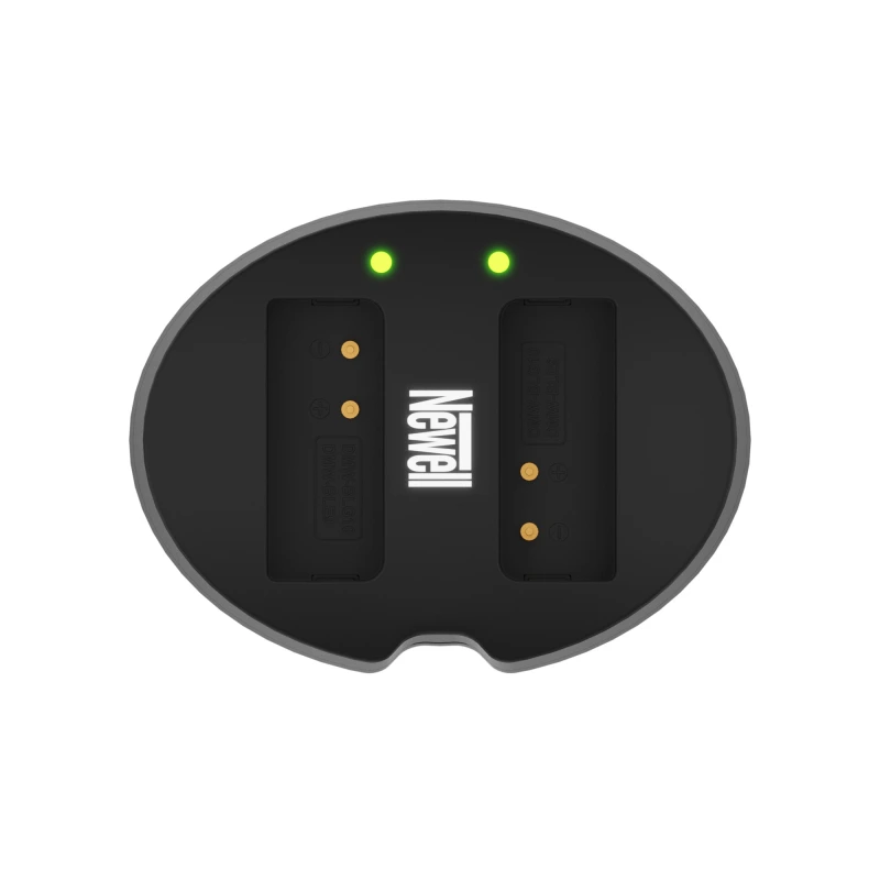 Ładowarka dwukanałowa Newell SDC-USB do akumulatorów DMW-BLG10 do Panasonic