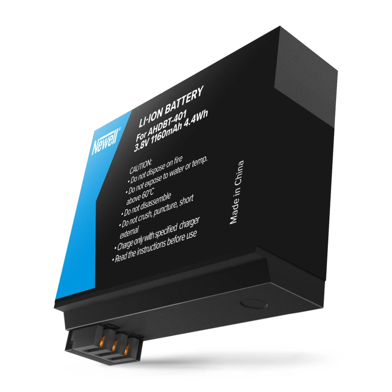 Akumulator Newell zamiennik AHDBT-401 do GoPro