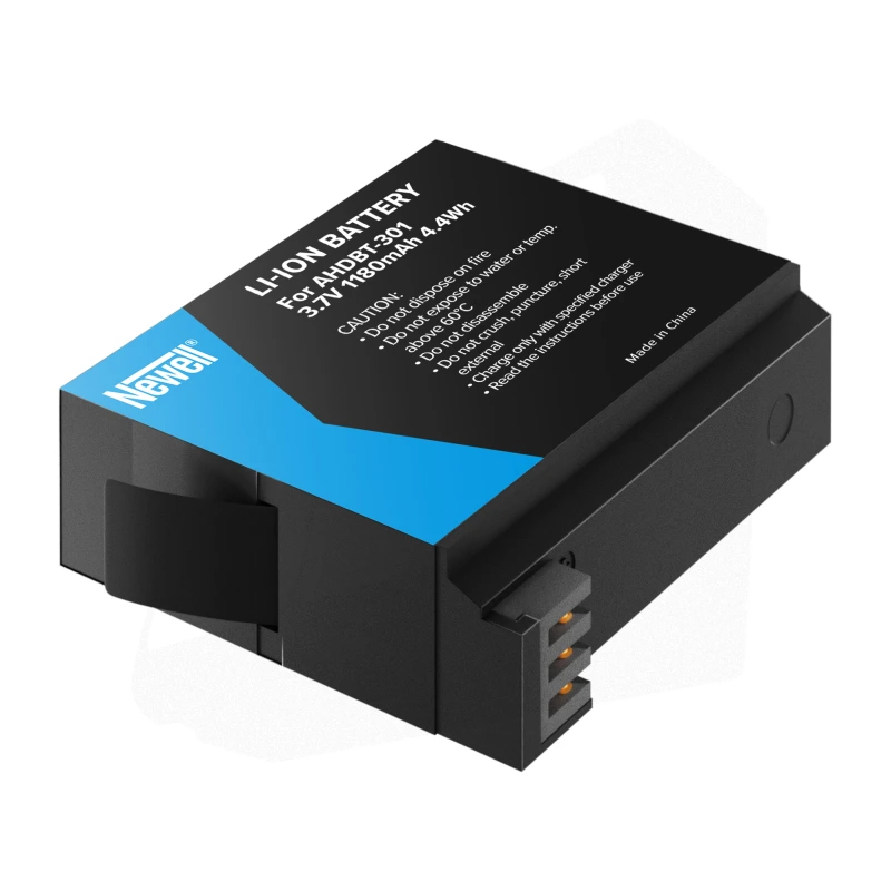 Akumulator Newell zamiennik AHDBT-401 do GoPro