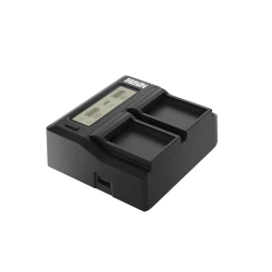 Ładowarka dwukanałowa Newell DC-LCD do akumulatorów LP-E6 do Canon