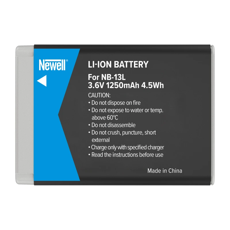 Akumulator Newell zamiennik NB-13L do Canon