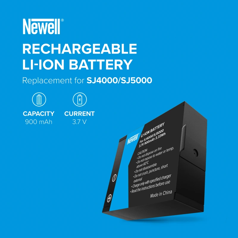 Akumulator Newell zamiennik SJ4000 / SJ5000 do SJCam