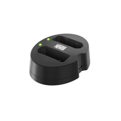 Ładowarka dwukanałowa Newell SDC-USB do akumulatorów EN-EL14 do Nikon