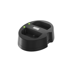Ładowarka dwukanałowa Newell SDC-USB do akumulatorów LP-E6 do Canon
