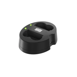 Ładowarka dwukanałowa Newell SDC-USB do akumulatorów BP-511 do Canon