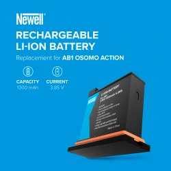 Akumulator Newell zamiennik AB1 do Osmo Action