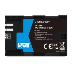 Akumulator Newell zamiennik LP-E6 do Canon