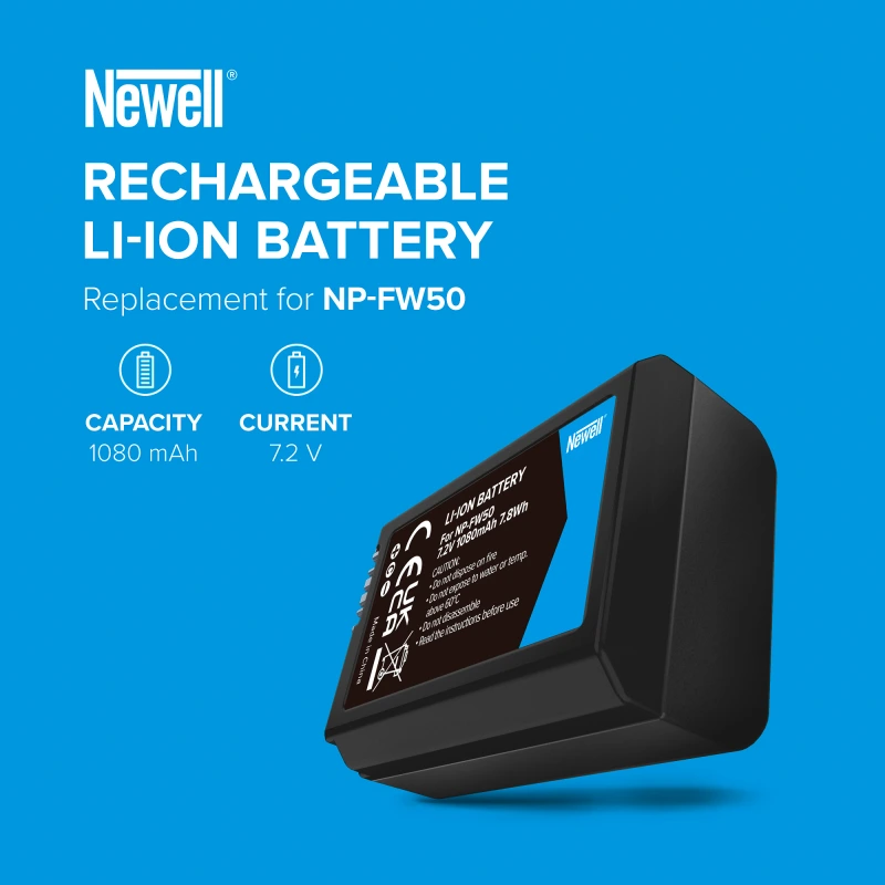 Akumulator Newell zamiennik NP-FW50 do Sony
