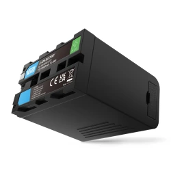 Akumulator Newell Plus zamiennik NP-F970 LCD do Sony