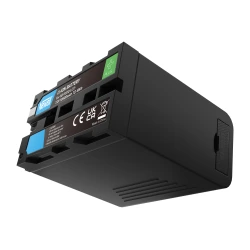 Akumulator Newell Plus zamiennik NP-F970 LCD do Sony