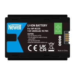 Akumulator Newell Plus zamiennik NP-W235 do Fujifilm
