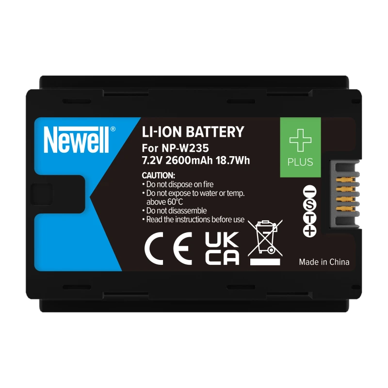 Akumulator Newell Plus zamiennik NP-W235 do Fujifilm