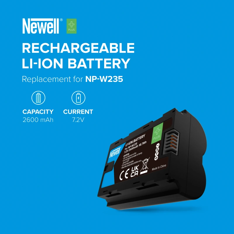 Akumulator Newell Plus zamiennik NP-W235 do Fujifilm