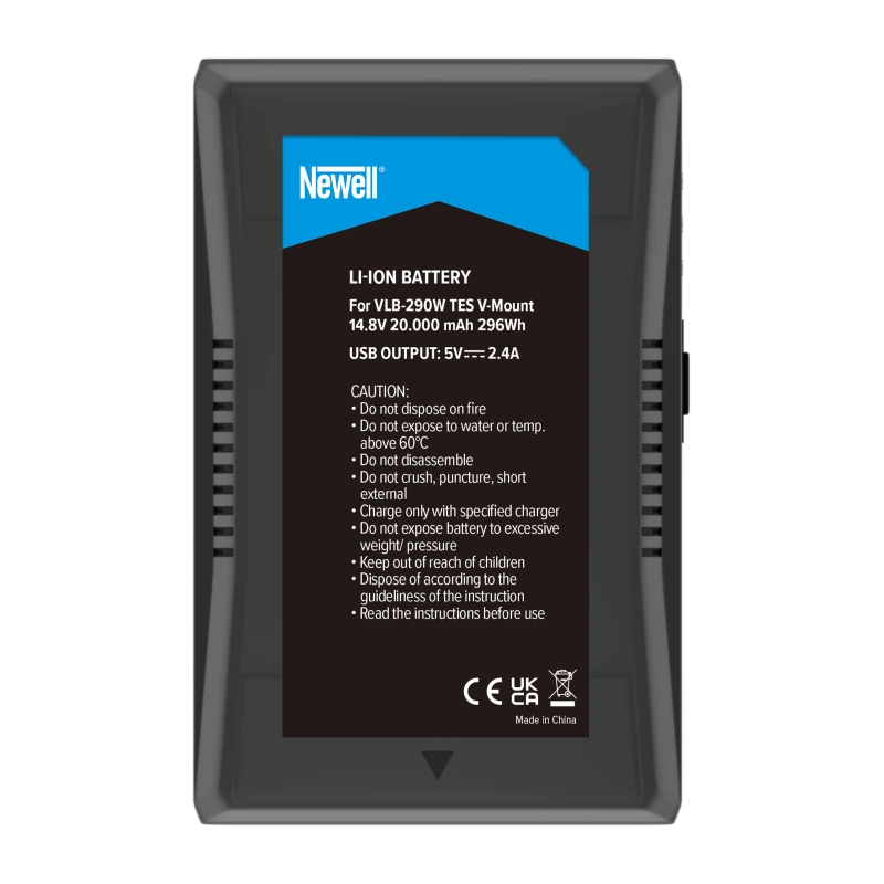 Akumulator Newell VLB-290W TES V-Mount