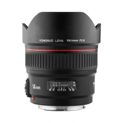 Obiektyw Yongnuo YN 14 mm f/2,8 do Canon EF