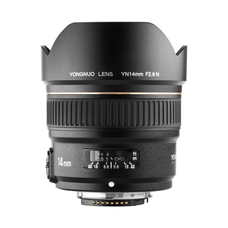 Obiektyw Yongnuo YN 14 mm f/2,8 do Nikon F