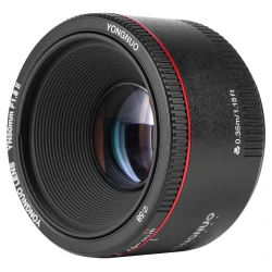 Obiektyw Yongnuo YN 50 mm f/1,8 II do Canon EF