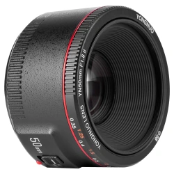 Obiektyw Yongnuo YN 50 mm f/1,8 II do Canon EF