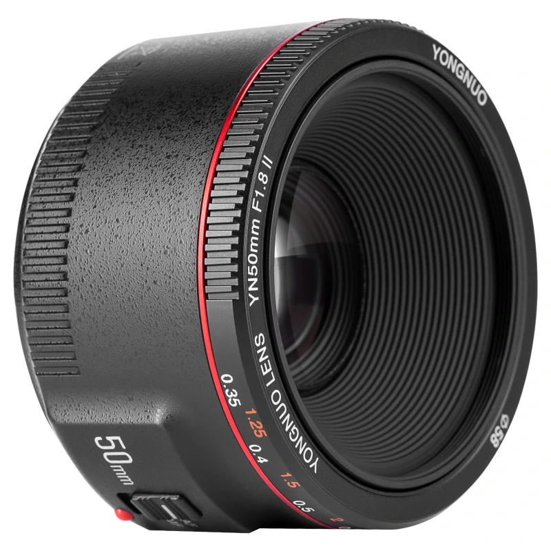 Obiektyw Yongnuo YN 50 mm f/1,8 II do Canon EF