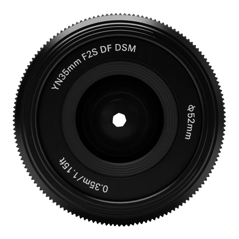Obiektyw Yongnuo YN 35 mm f/2,0 DF DSM do Sony E