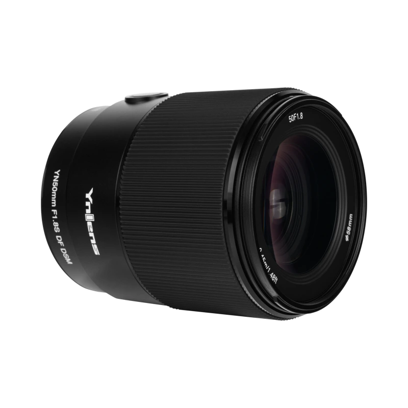 Obiektyw Yongnuo YN 50 mm f/1,8 DF DSM do Sony E