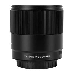 Obiektyw Yongnuo YN 16 mm f/1,8 DA DSM do Sony E