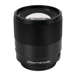 Obiektyw Yongnuo YN 16 mm f/1,8 DA DSM do Sony E