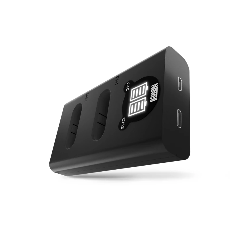 Ładowarka dwukanałowa Newell DL-USB-C do akumulatorów NP-BX1 do Sony
