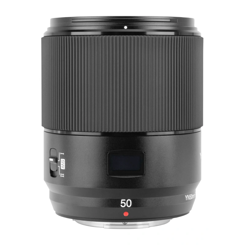 Obiektyw Yongnuo YN 50 mm f/1,8 DA DSM Pro do Fujifilm X