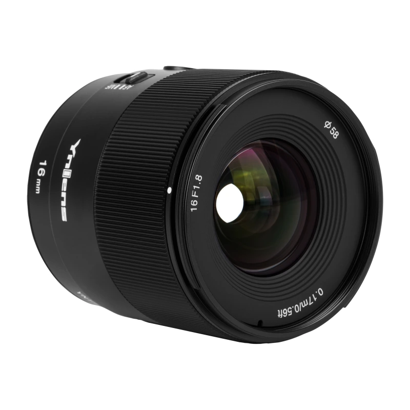 Obiektyw Yongnuo YN 16 mm f/1,8 DA DSM do Sony E