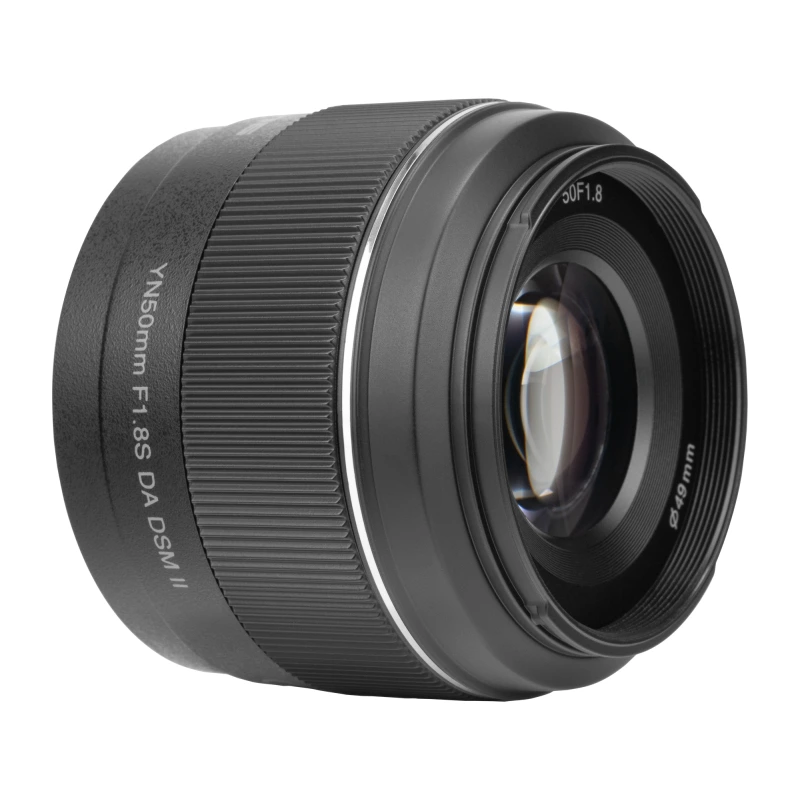 Obiektyw Yongnuo YN 50 mm f/1,8 DA DSM II do Sony E