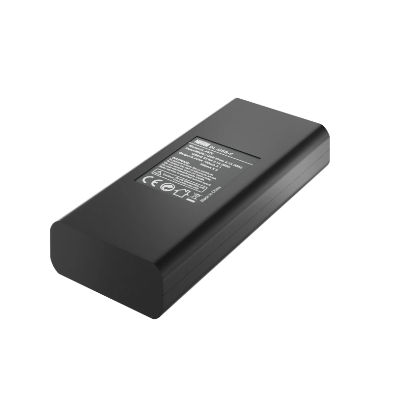 Ładowarka dwukanałowa Newell DL-USB-C do akumulatorów NP-F550/770/970 do Sony