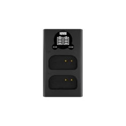 Ładowarka dwukanałowa Newell DL-USB-C do akumulatorów DMW-BLJ31 do Panasonic