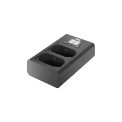Ładowarka dwukanałowa Newell DL-USB-C do akumulatorów DMW-BLK22 do Panasonic