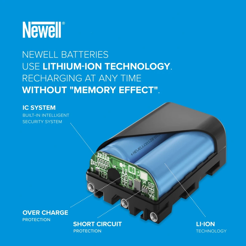 Akumulator Newell zamiennik EN-EL18d do Nikon