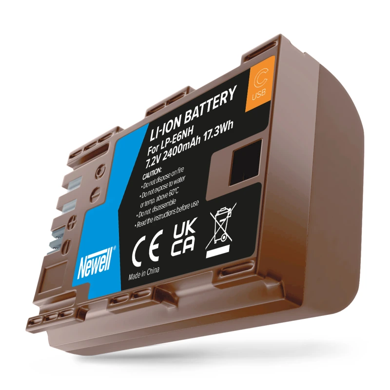 Akumulator Newell zamiennik LP-E6NH USB-C do Canon
