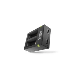 Ładowarka dwukanałowa Newell SDC-USB do akumulatorów AHDBT-901 do GoPro