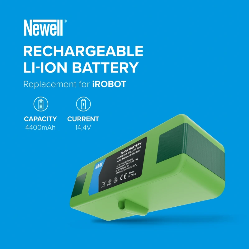 Akumulator Newell zamiennik IRB5678VX do iRobot