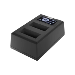 Ładowarka dwukanałowa Newell FDL-USB-C do akumulatorów LP-E12 do Canon