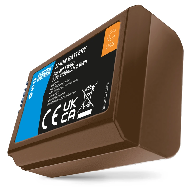 Akumulator Newell zamiennik NP-FW50 USB-C do Sony