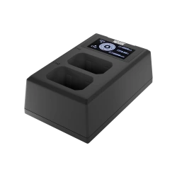 Ładowarka dwukanałowa Newell FDL-USB-C do akumulatorów NP-FW50 do Sony