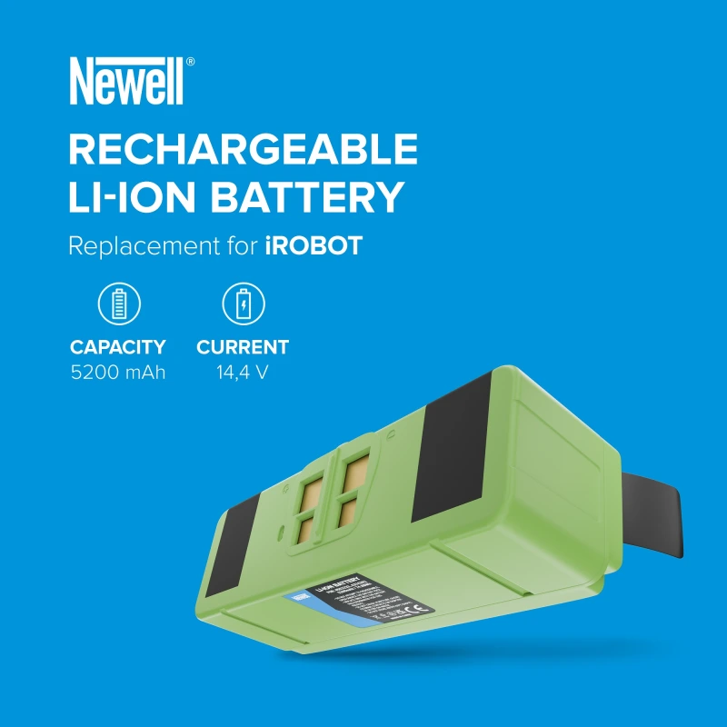 Akumulator Newell zamiennik 2130LI, 4374392, 4376392, 4462425, 4502233 do iRobot
